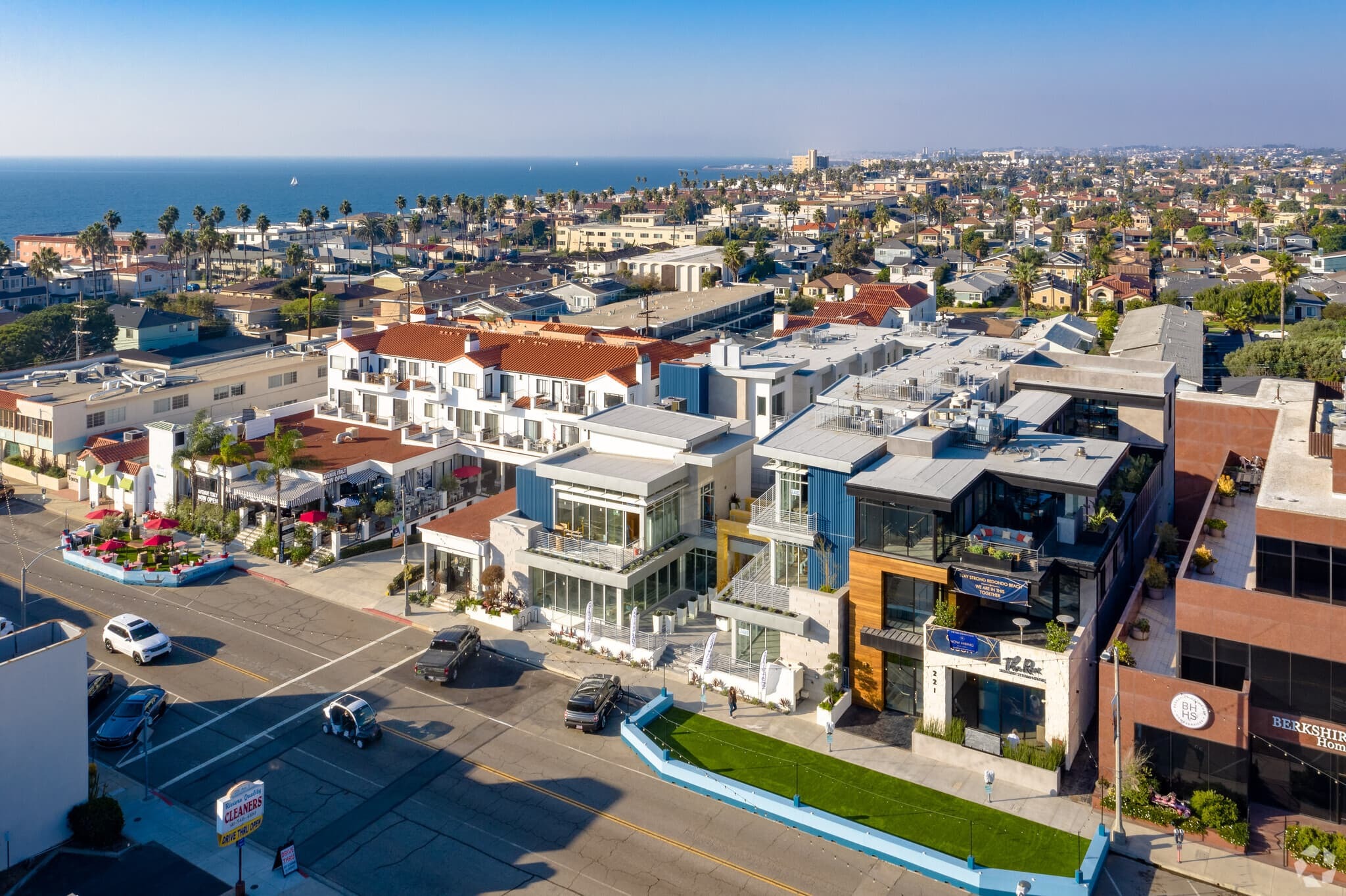 The Rex Seaside Steakhouse coastal community in Redondo Beach
