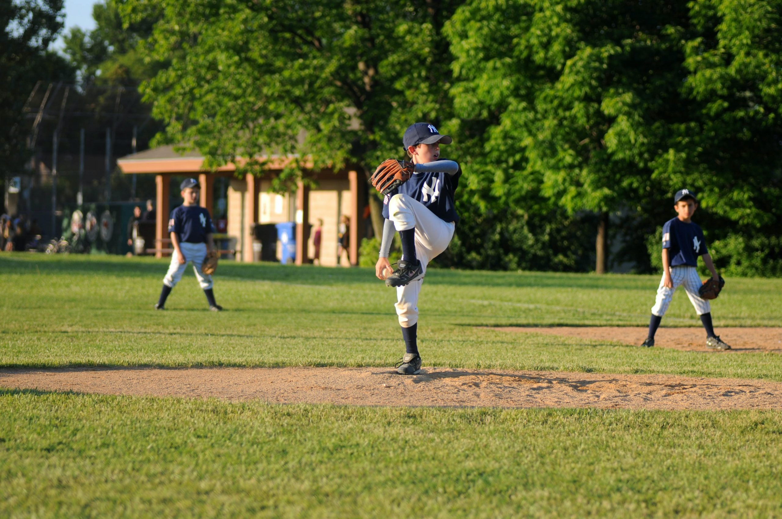 Rolling Hills Little League baseball field