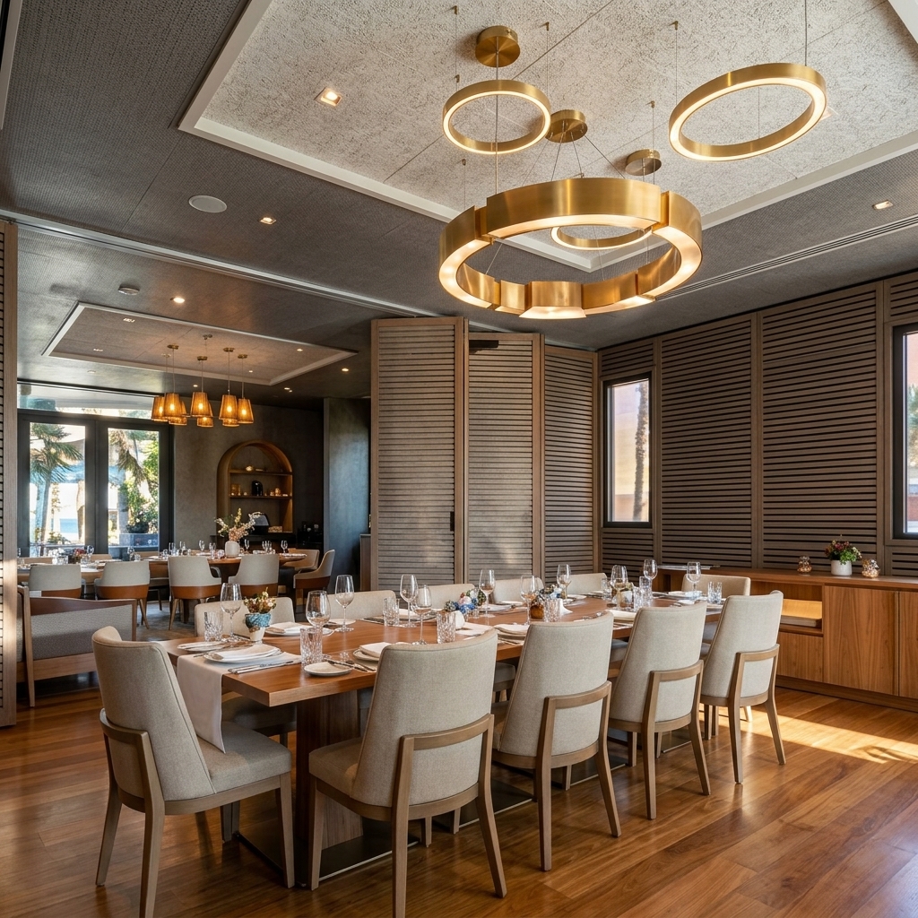 North State Room executive private dining setting