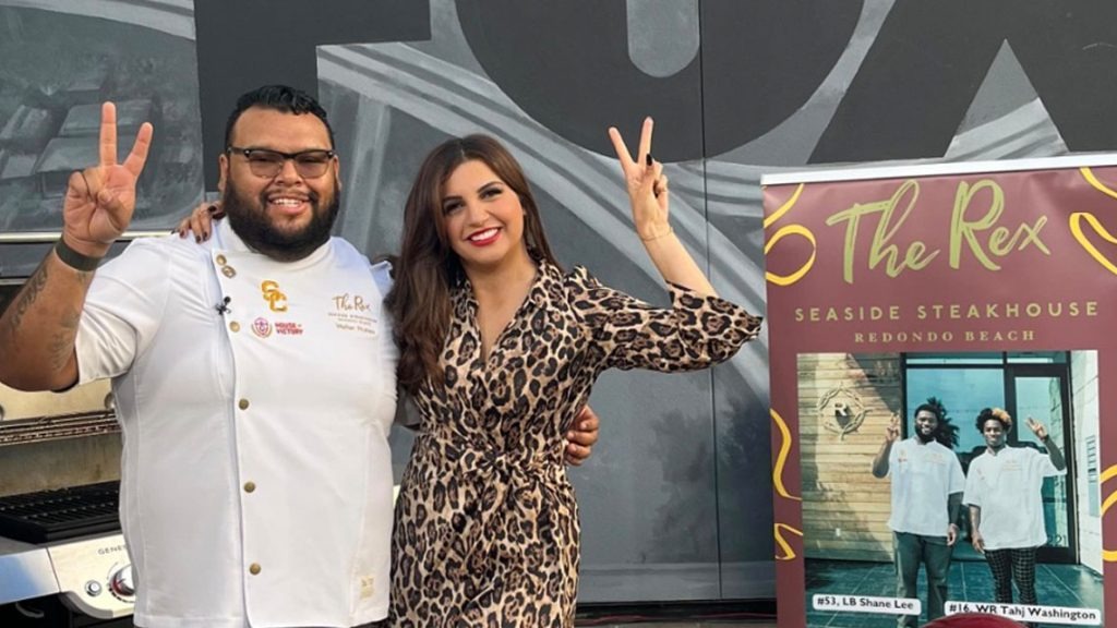 TAILGATE FRIDAY WITH THE REX STEAKHOUSE