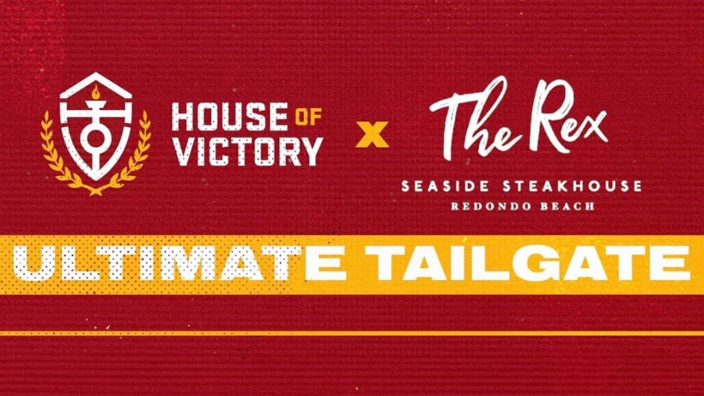 THE REX STEAKHOUSE AND HOUSE OF VICTORY BRING ULTIMATE TAILGATES TO LOS ANGELES THIS FOOTBALL SEASON